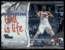 2025-26 Topps Chrome Inspirational Joel Embiid #IP-10 card