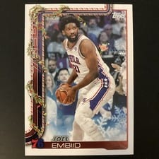 2025-26 Topps Holiday Hidden Elf Joel Embiid #HE-JE card
