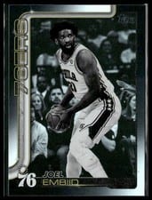 2025 Topps Joel Embiid #22 card
