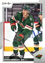 2020-21 O-Pee-Chee Base Set Joel Eriksson Ek #64 card