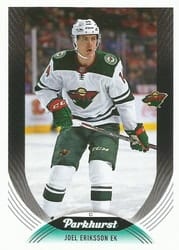 2020-21 Parkhurst Base Set Joel Eriksson Ek #165 card