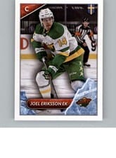 2021 Topps NHL Sticker Joel Eriksson Ek #299 card