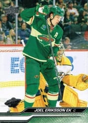 2023-24 Upper Deck Base Set Joel Eriksson Ek #338 card