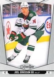 2024-25 O-Pee-Chee Base Set Joel Eriksson Ek #177 card