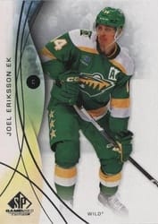 2024-25 SP Game Used Base Set Joel Eriksson Ek #19 card