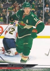 2024-25 Upper Deck Base Set Joel Eriksson Ek #93 card