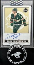 2024-25 Upper Deck Clear Cut Vintage Autos Joel Eriksson Ek #VA-JE card