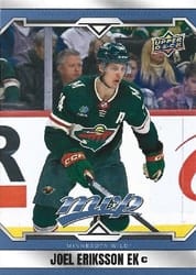 2024-25 Upper Deck MVP Base Set Joel Eriksson Ek #129 card