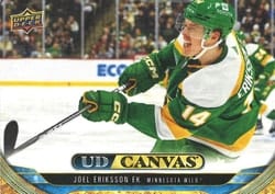 2024-25 Upper Deck UD Canvas Joel Eriksson Ek #C175 card