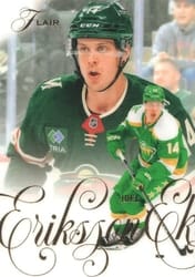2025-26 Flair Base Set Joel Eriksson Ek #60 card