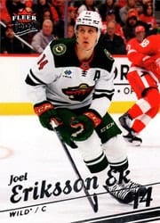 2025-26 Fleer Ultra Base Set Joel Eriksson Ek #32 card