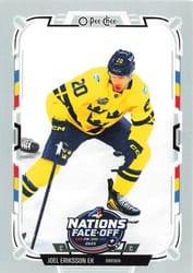 2025-26 O-Pee-Chee Base Set Joel Eriksson Ek #511 card
