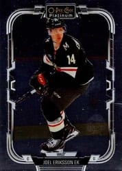 2025-26 O-Pee-Chee Platinum Base Set Joel Eriksson Ek #90 card