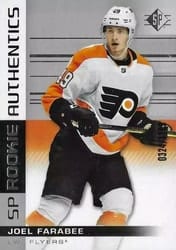 2019-20 SP Base Set Joel Farabee #103 card
