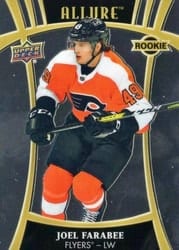 2019-20 Upper Deck Allure Base Set Joel Farabee #116 card