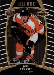 2019-20 Upper Deck Allure Base Set Joel Farabee #62 card