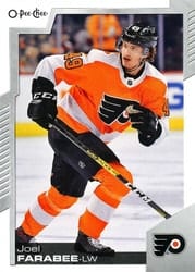2020-21 O-Pee-Chee Base Set Joel Farabee #179 card