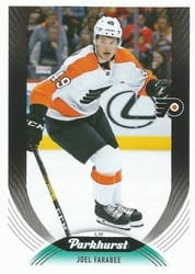 2020-21 Parkhurst Base Set Joel Farabee #46 card