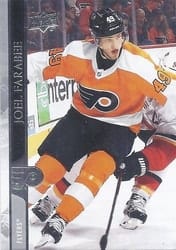 2020-21 Upper Deck Base Set Joel Farabee #384 card