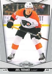 2024-25 O-Pee-Chee Base Set Joel Farabee #8 card