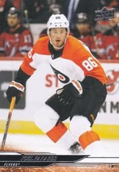 2024-25 Upper Deck Base Set Joel Farabee #136 card