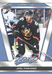 2025-26 Upper Deck MVP Base Set Joel Farabee #178 card