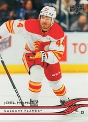 2025-26 Upper Deck Base Set Joel Hanley #516 card