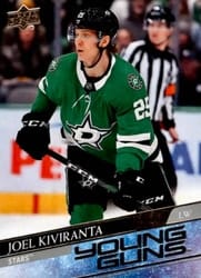 2020-21 Upper Deck Base Set Joel Kiviranta #207 card