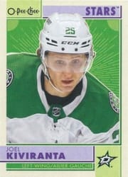 2022-23 O-Pee-Chee Retro Joel Kiviranta #493 card