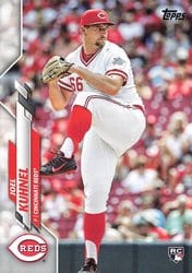 2020 Topps Update Base Set Joel Kuhnel #U-281 card