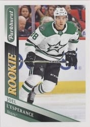 2019-20 Parkhurst Base Set Joel L'Esperance #289 card