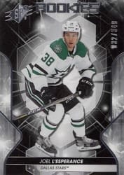 2019-20 SPx Base Set Joel L'Esperance #93 card