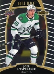 2019-20 Upper Deck Allure Base Set Joel L'Esperance #76 card