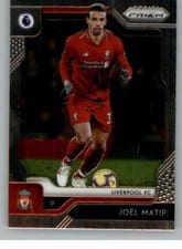 2019 Panini Prizm Premier League Joel Matip #89 card