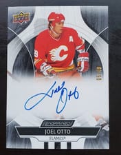 2024-25 Upper Deck Engrained Icons Autos Joel Otto #CA-JO card