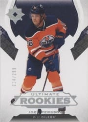 2019-20 Upper Deck Ultimate Collection Base Set Joel Persson #105 card