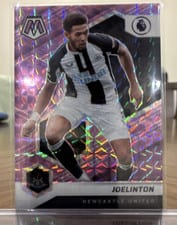 2021 Panini Mosaic Premier League Joelinton Mosaic #187 card