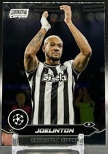 2023 Topps Stadium Club Chrome UEFA Joelinton #46 card