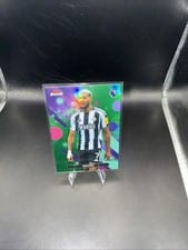2026 Topps Finest Premier League Joelinton #72 card
