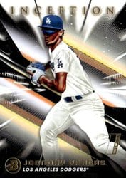 2023 Bowman Inception Base Set Joendry Vargas #87 card