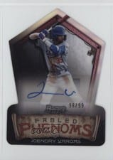 2024 Bowman's Best Fabled Phenoms Autographs Joendry Vargas #FPA-JV card
