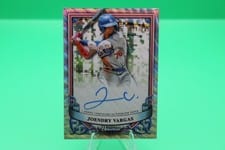 2024 Bowman Sterling Prospect Autographs Joendry Vargas #PA-JV card
