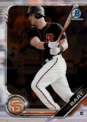 2019 Bowman Chrome Prospects Joey Bart #BCP-174 card