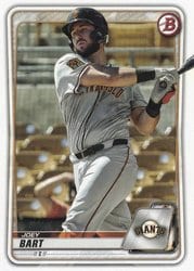 2020 Bowman Prospects Joey Bart #BP-112 card