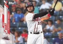 2020 Topps Pro Debut Base Set Joey Bart #PD-161 card