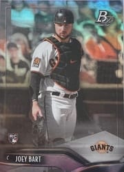 2021 Bowman Platinum Base Set Joey Bart #14b card
