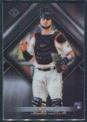 2021 Bowman Transcendent Collection Base Set Joey Bart #6 card