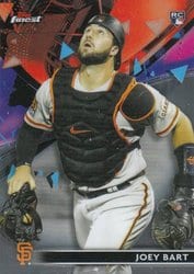 2021 Finest Base Set Joey Bart #52 card