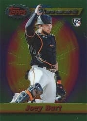 2021 Finest Flashbacks Base Set Joey Bart #115 card