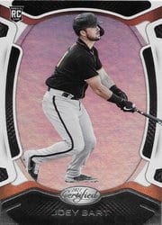 2021 Panini Chronicles Certified Joey Bart #39 card
